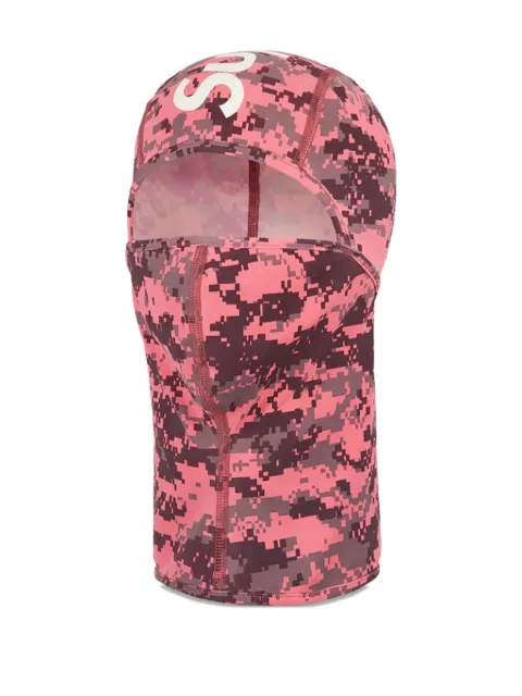 Supreme camo-print balaclava Pink SU26745