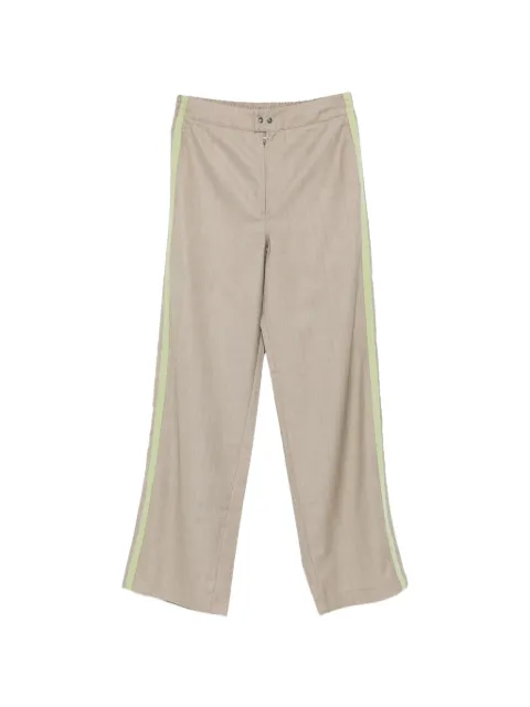 6397 side stripe trousers Neutrals NP414