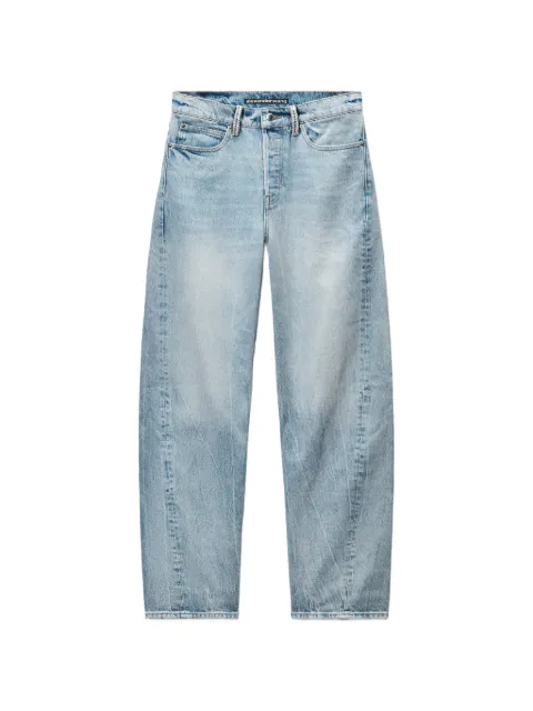Alexander Wang Float relaxed jeans Blue 4DC1264943