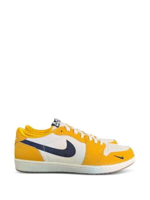 Jordan 1 low lace-up sneakers Yellow FQ41161521526XC