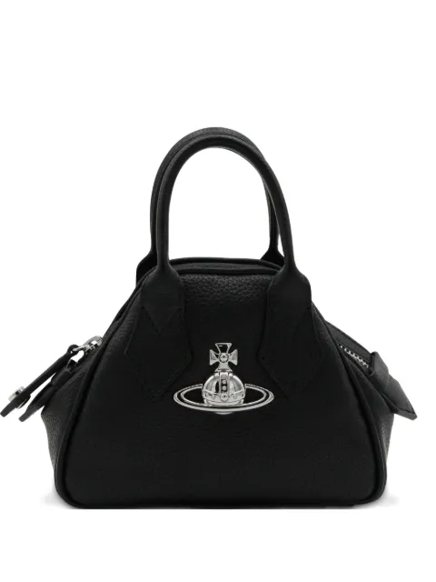 Vivienne Westwood mini Yasmine tote bag Black 5C010005WS000DN403