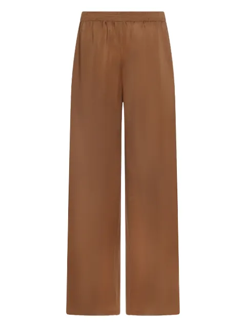 Fabiana Filippi elasticated trousers Brown PAD266F291D9081268