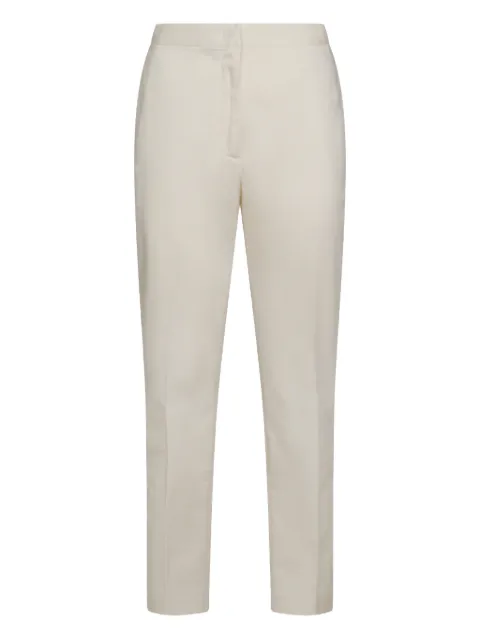 Fabiana Filippi side-pocket straight trousers Neutrals PAD266F326L784