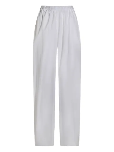 Fabiana Filippi elasticated-waist trousers White PAD266F456L582