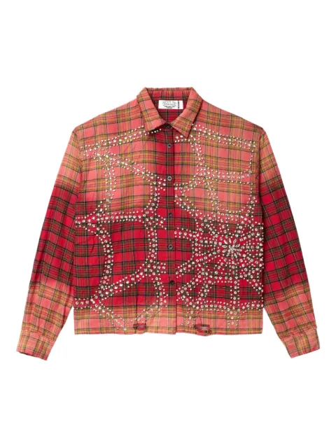Vale embellished shirt Red UUIW9I8S