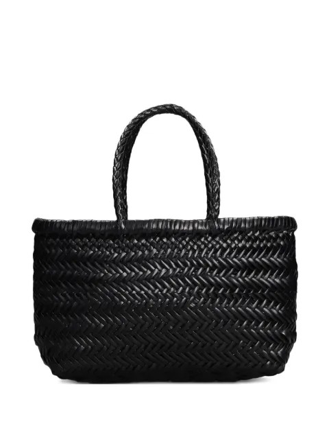 DRAGON DIFFUSION mini Flat Gora black tote bag Black 8809