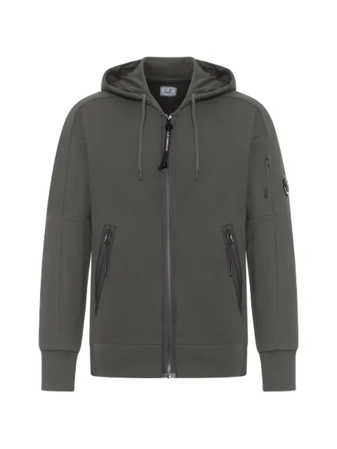 C.P. Company zip hoodie Grey 20CMSS716A005086W921