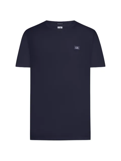 C.P. Company logo-motif T-shirt Blue 20CMTS113A006374G