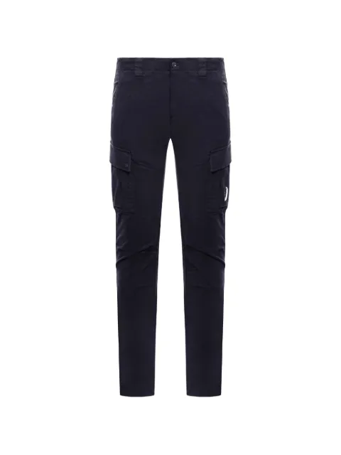 C.P. Company pocket cotton trousers Blue RSCMPA743A005694G888