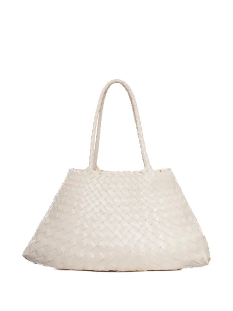 DRAGON DIFFUSION Santa Croce tote bag Neutrals 8892