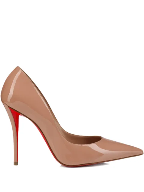 Christian Louboutin Kate miss z pointed pumps Neutrals 1250939N295