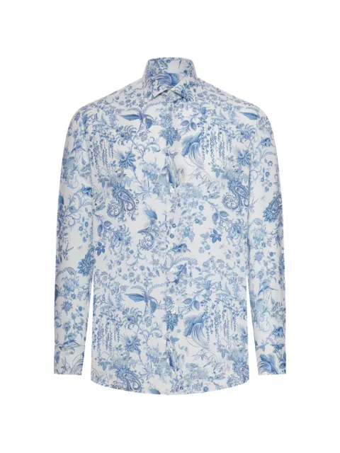 ETRO floral-print shirt White MRIB000599SAEG8