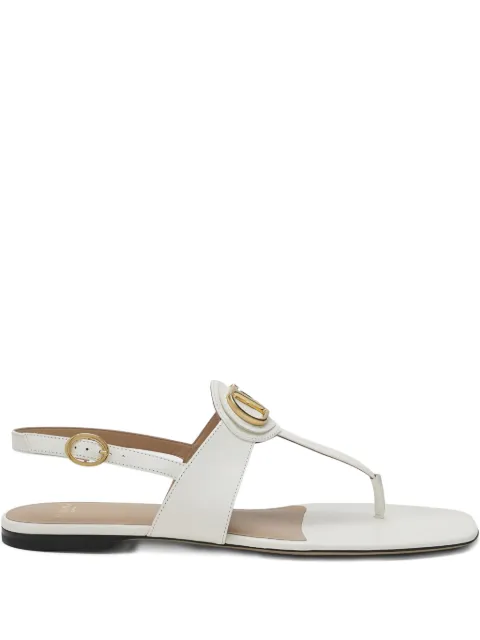 Valentino Garavani logo thong sandals White WS0MB7DSH