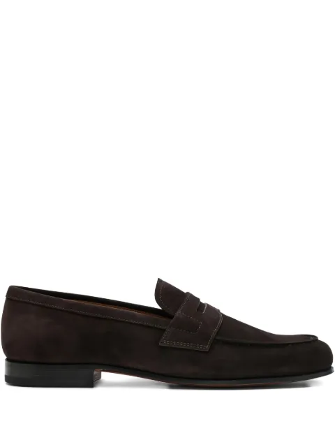 Church's Heswall ebony strap loafers Brown HESWALL29CA