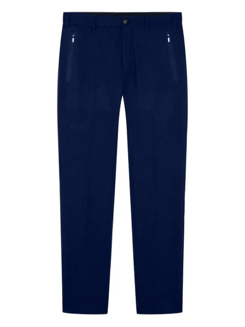Paul & Shark button-fastening trousers Blue 15314076013