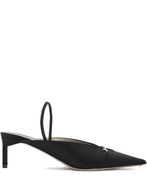 TOM FORD pointed-toe mules Black W3842TSA001P