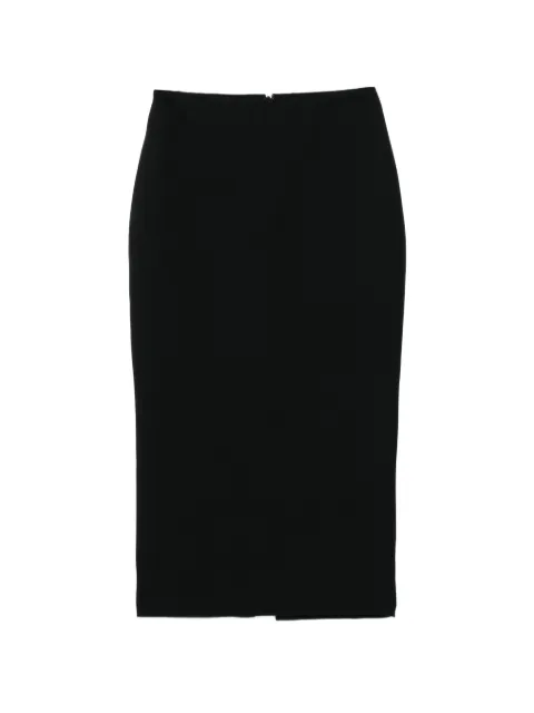 House Of Dagmar stretch midi skirt Black 261F009