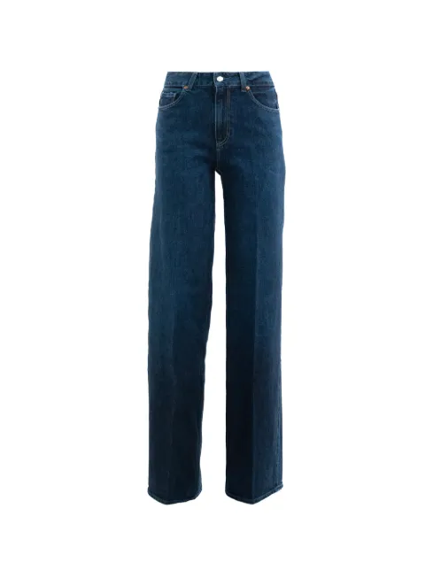 PAIGE straight-leg jeans Blue 8626Q29C917