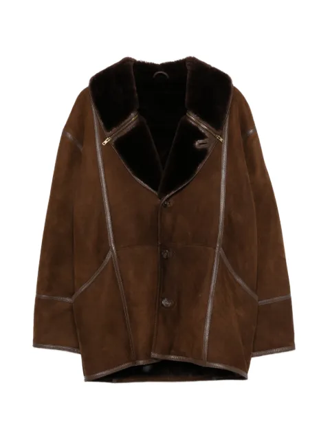 A.N.G.E.L.O. Vintage Cult 1980s shearling coat Brown AN700ADR