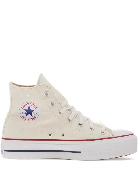 Converse Chuck Taylor platform-sole sneakers Neutrals A15538C