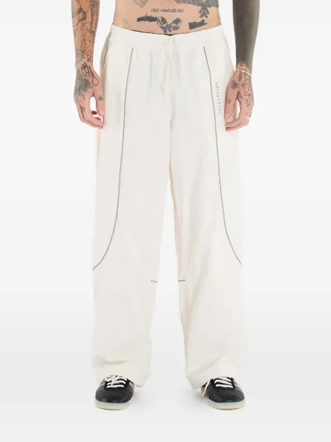 adidas x Consortium stripe-detail track pants Neutrals KF0683