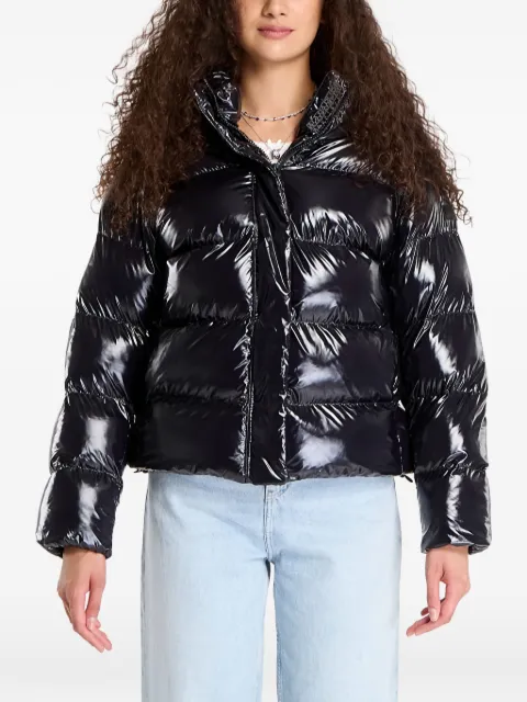Napapijri hooded padded jacket Black NP0A4HZ50411