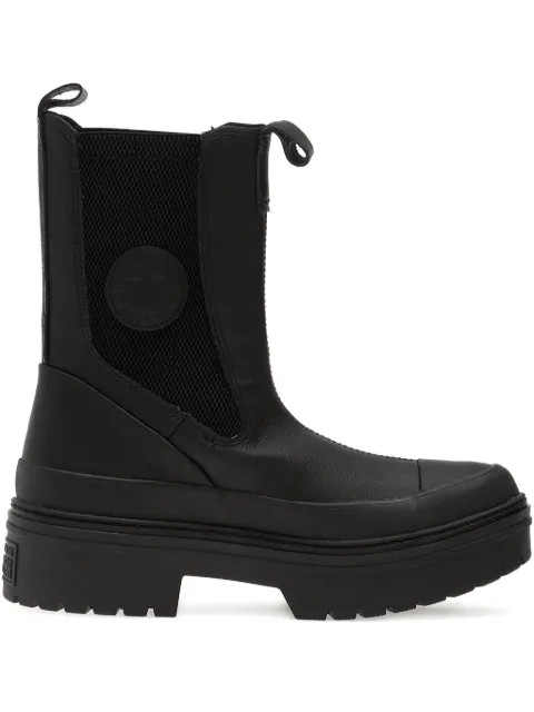 Converse Chuck Taylor All Star lugged-heel chelsea boots Black A12985C