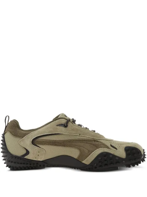 PUMA Mostro XC Prime lace-up fastening sneakers Green 404336