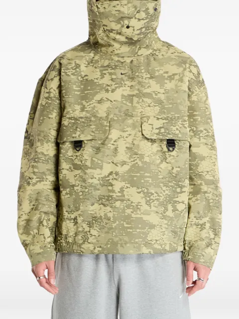 Nike camouflage-pattern jacket Neutrals IF8494