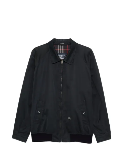 Burberry Pre-Owned 1990s collared jacket Blue BU450ADP