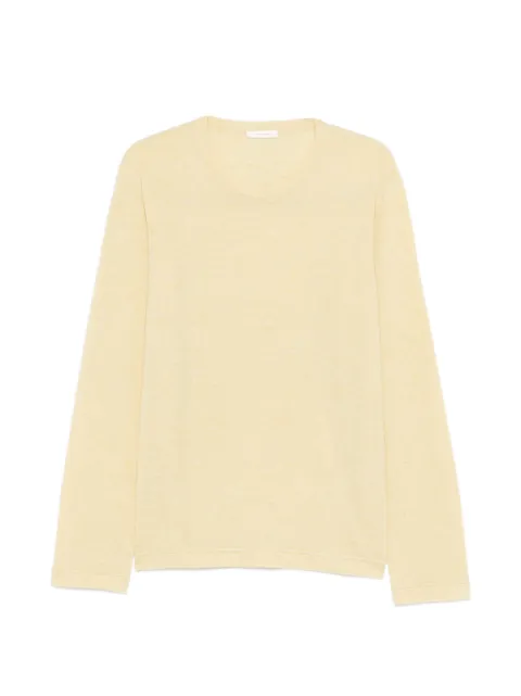 The Row cashmere sweater Yellow 1268Y986