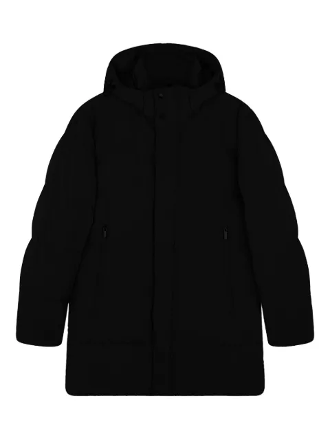 Paul & Shark Typhoon Re-4X4 quilted coat Black 15312008011