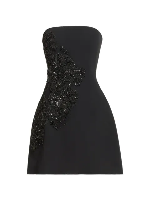 Elie Saab sequin-embellished mini dress Black D0924AF25CD003
