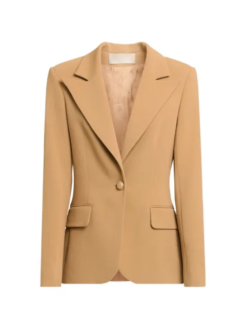 Elie Saab notched-lapels blazer Neutrals J0003NF25CD023