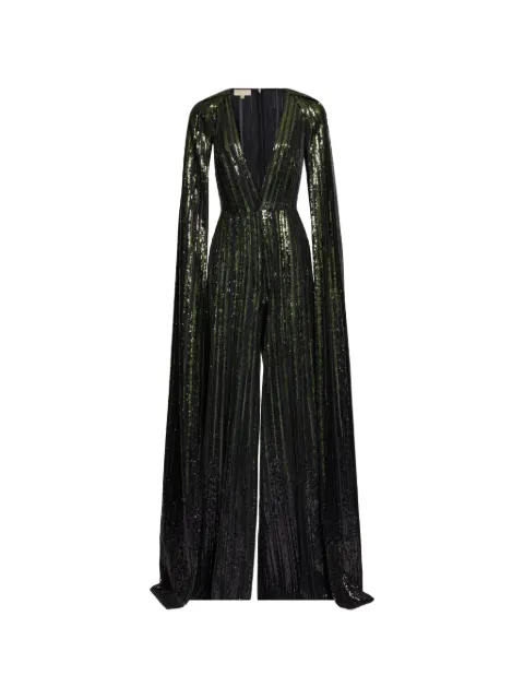 Elie Saab sequin-embellishment jumpsuit Black JU115NF25YA051
