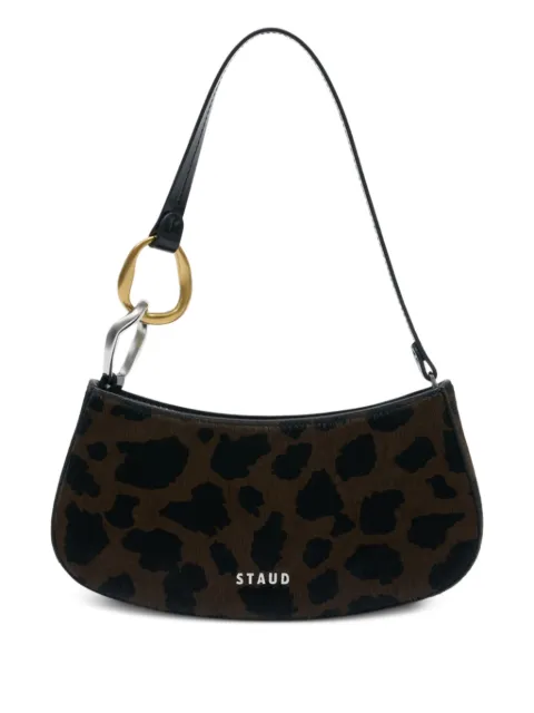 STAUD mini Ollie shoulder bag Brown H26R6010PH