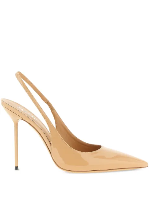 Paris Texas Lidia stiletto-heel pumps Neutrals PX913XVN01HONEY