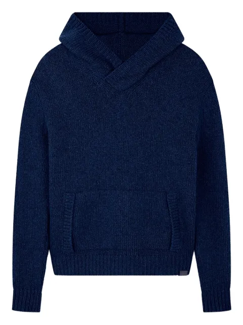 Paul & Shark long-sleeve hoodie Blue 15311053050
