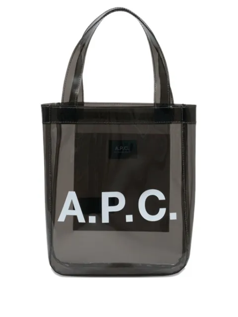 A.P.C. Lou tote bag Black PUACDM67048LAD