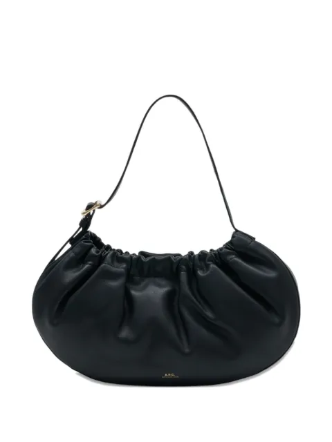 A.P.C. Ninon shoulder bag Black PUAATF67049