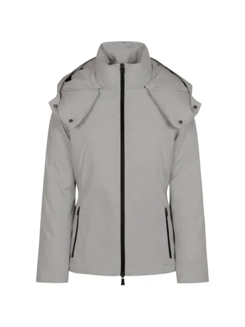 Herno hooded zip jacket Grey PI002076D128401250