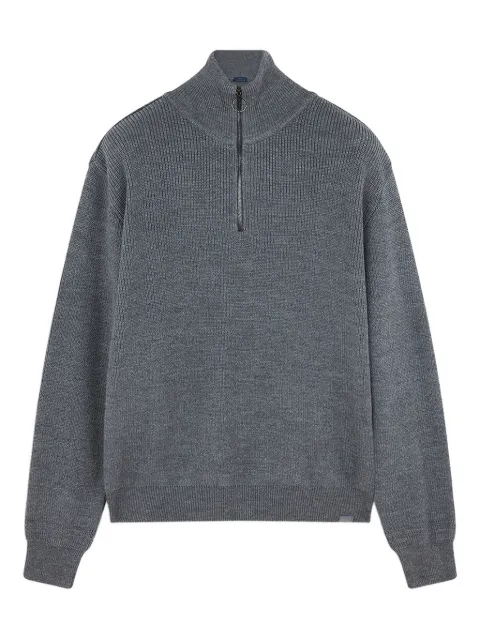 Paul & Shark half-zip sweater Grey 1531116828D