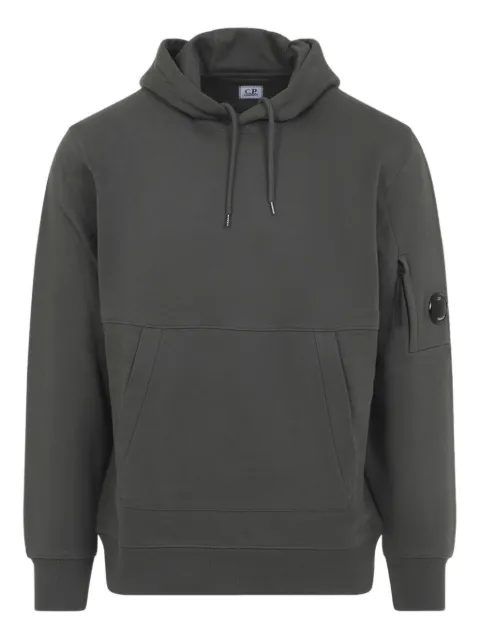 C.P. Company hooded pocket hoodie Grey 20CMSS714A005086W921