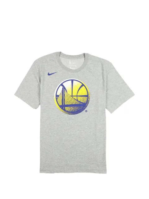 Nike x NBA Golden State Warriors Mezzo-print T-shirt Grey BV1431