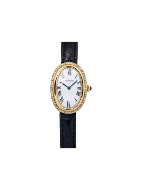 Cartier Baignoire 23mm watch White 78094
