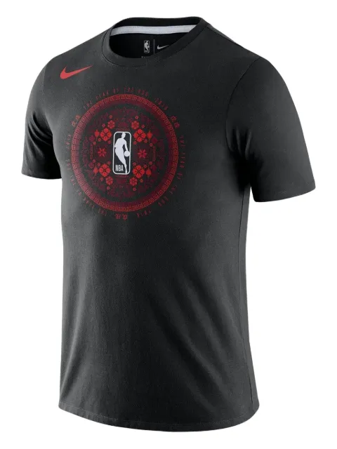 Nike Chinese New Year graphic print T-shirt Black AQ3641