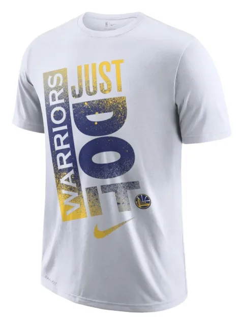 Nike Golden State Warriors T-shirt White AQ6261
