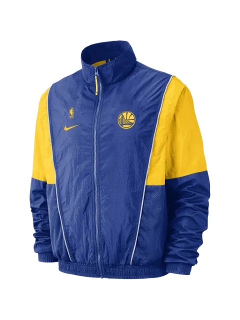 Nike NBA Golden State Warriors Courtside jacket Blue AV6706