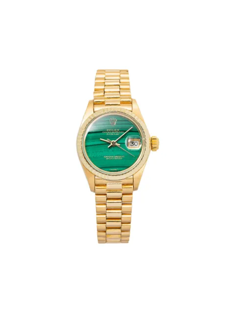 Rolex Datejust 26mm watch Green 6917