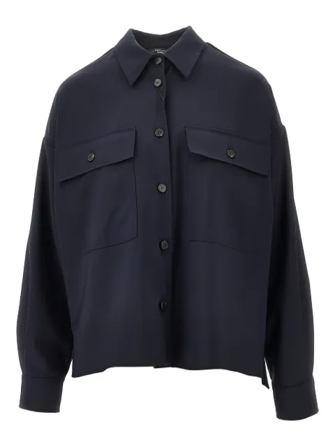 Weekend Max Mara pocket overshirt Blue 2615041021600